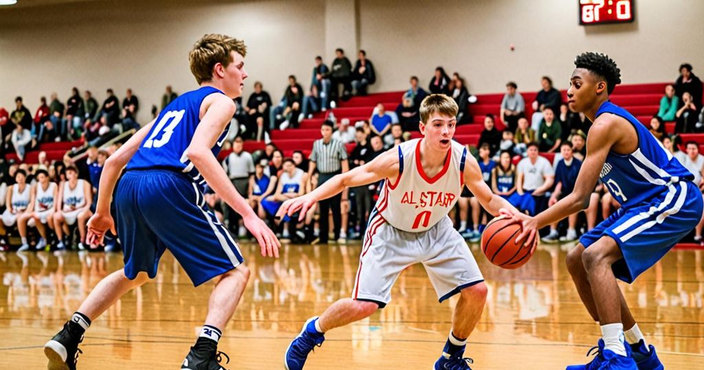 The Exciting Get Stuck On Sports Senior Basketball All-Star Showdown