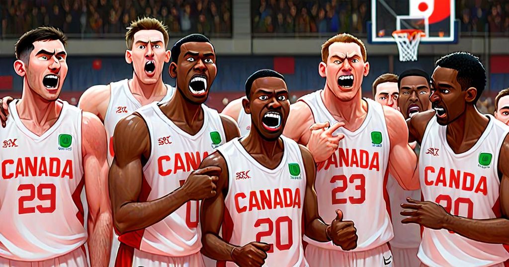 Canada’s Basketball Team Gears Up for Olympics with Added Motivation