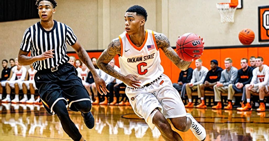 Oklahoma State Basketball Adds Homegrown Talent C.J. Smith