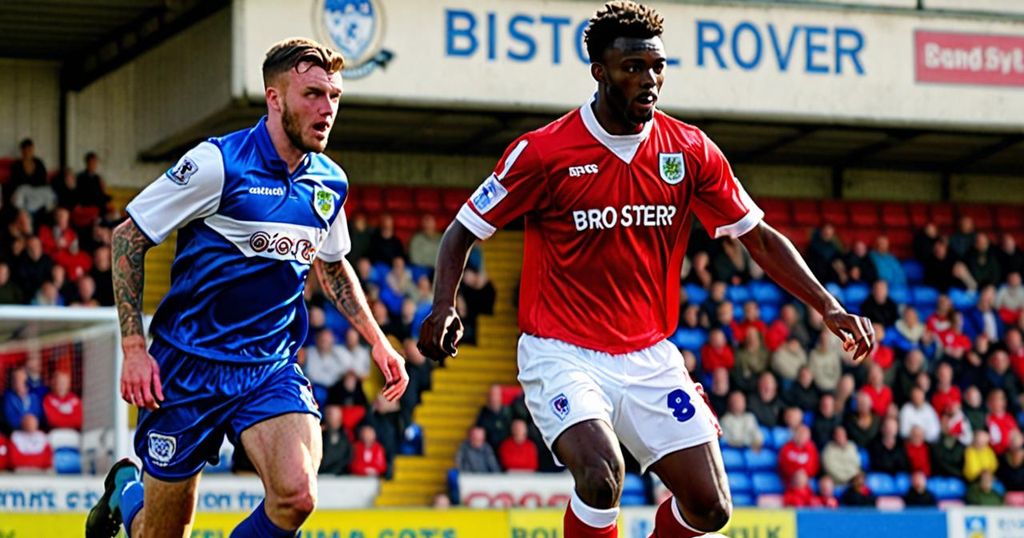 Bristol Rovers Make Major Signing with Former Bristol City Defender