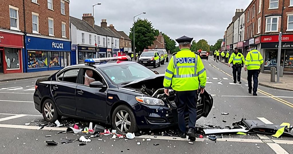 Police Seek Driver Who Fled Scene of Ryde High Street Crash