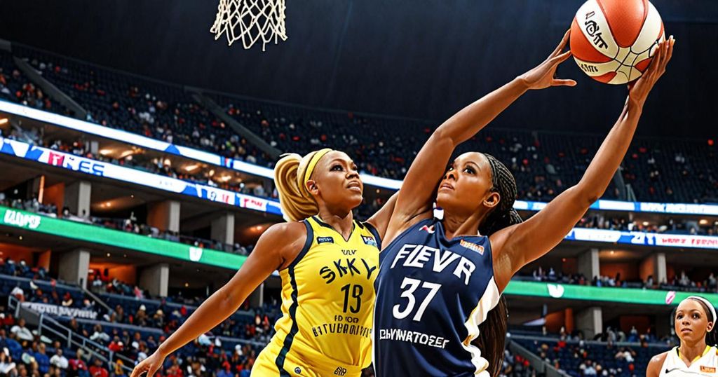 Angel Reese Steals the Show in Chicago Sky’s Nail-Biting Win over Indiana Fever