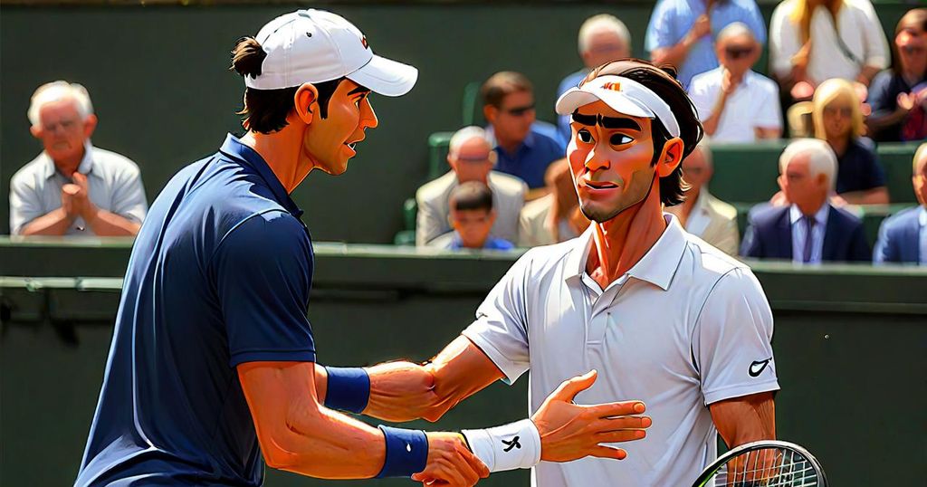 Rafael Nadal Cheers on Tennis Legend’s Son After Comeback Victory