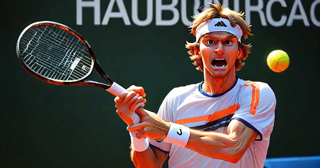 Champion Zverev Cruises into Hamburg Open Semi-finals