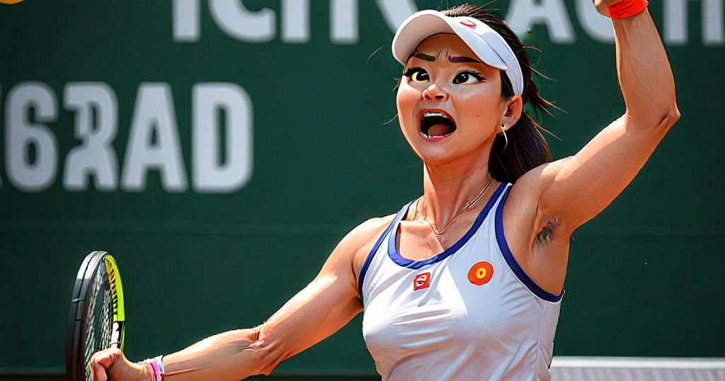 Lulu Sun’s Impressive Win at Wimbledon Leads to Lucrative Rewards