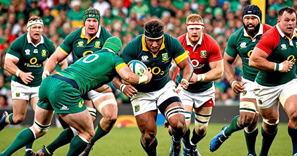 Where to Watch South Africa vs. Ireland Rugby Match: Live Stream, TV Channel, and Lineups