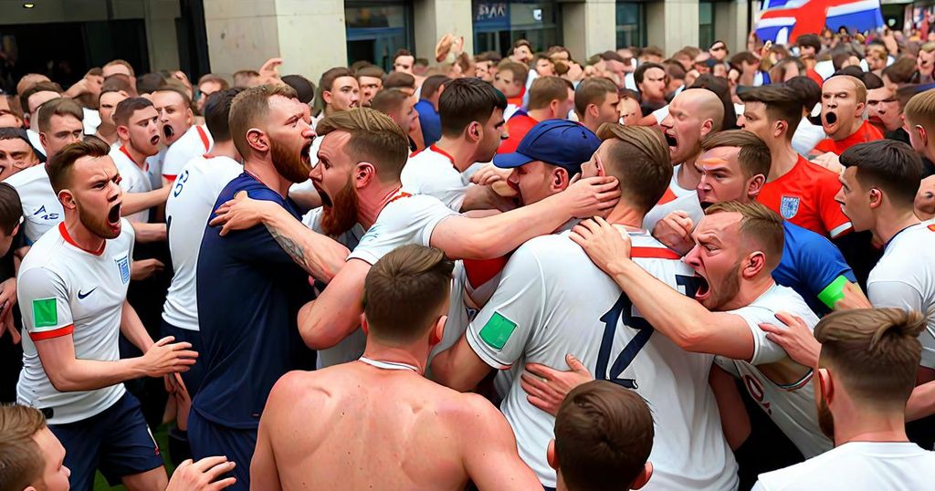 England Fans’ Post-Euro 2024 Disarray in Berlin and UK