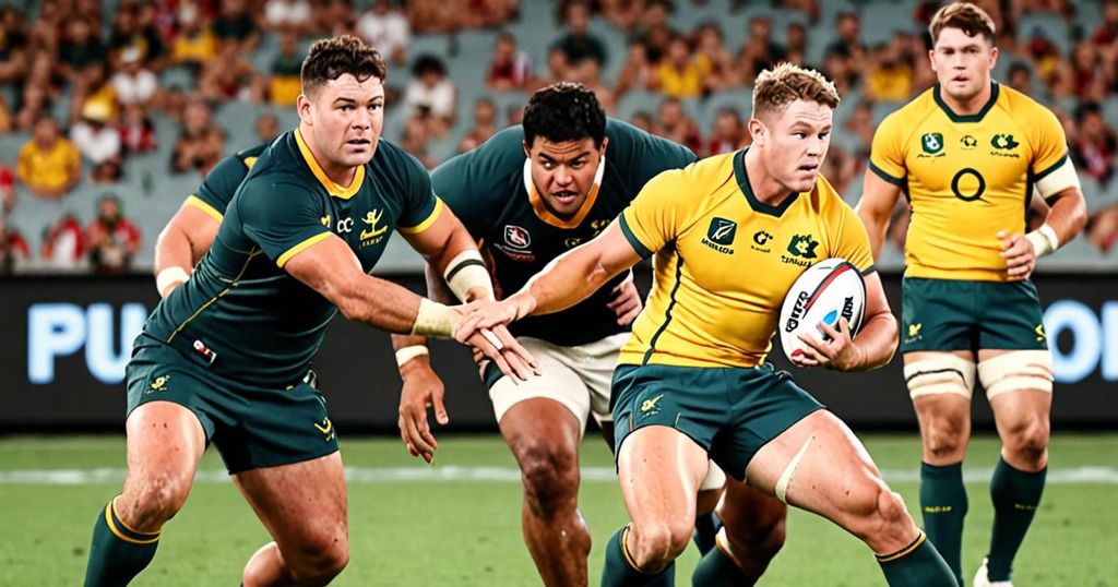 The Wallabies’ Winning Streak: Focused on Georgia and Ready for the Challenge Ahead