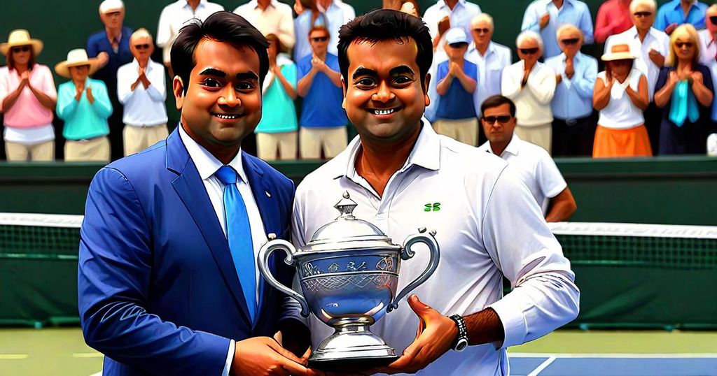 Leander Paes: India’s Tennis Pride Makes it to the Hall of Fame