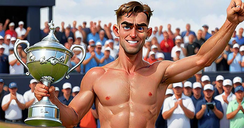 The Triumph of Xander Schaufelle at The Open