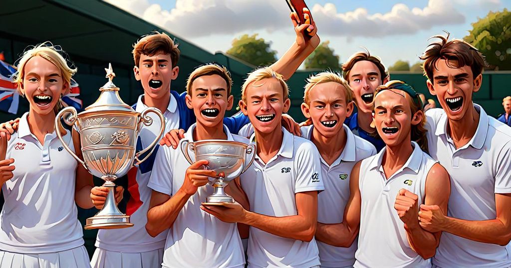 The Future of British Tennis: Draper and Fearnley’s Triumph