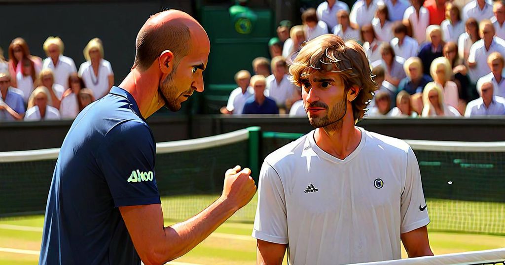 Alexander Zverev Acknowledges Pep Guardiola in Wimbledon On-Court Interview