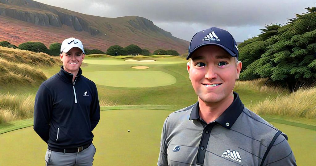 A CBS Reporter’s Scottish Adventure with Rory McIlroy