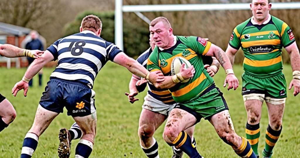 Tough Matches for Crosfields and Woolston Rovers