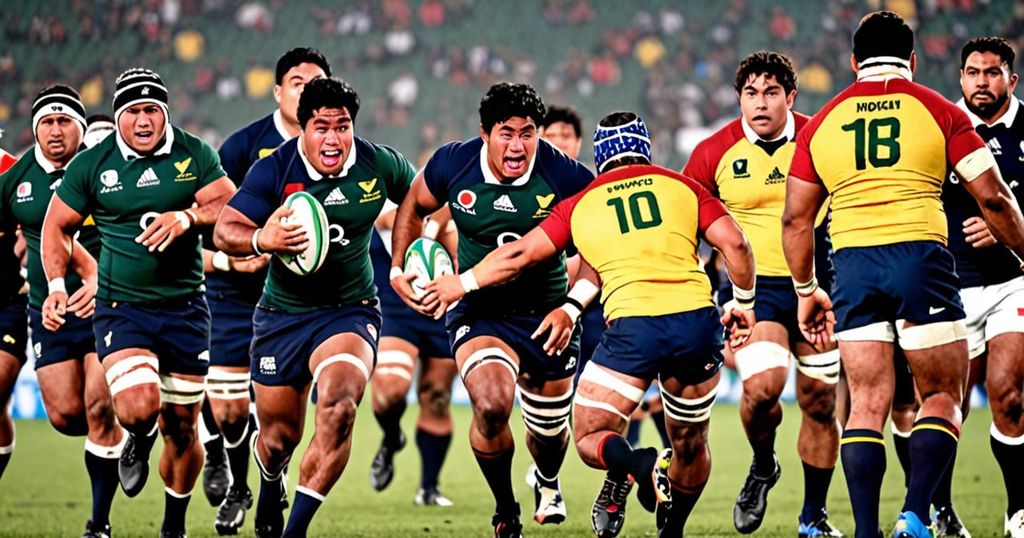 The Qualifying Process for South American Teams on the Road to Rugby World Cup 2027