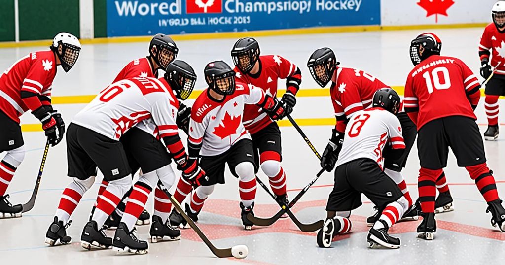 Team Canada Triumphs Over Adversity to Win World Ball Hockey Championship