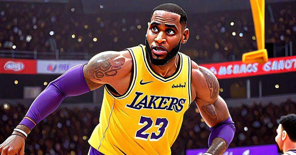 LeBron James: The Basketball Superstar’s Future with the Los Angeles Lakers