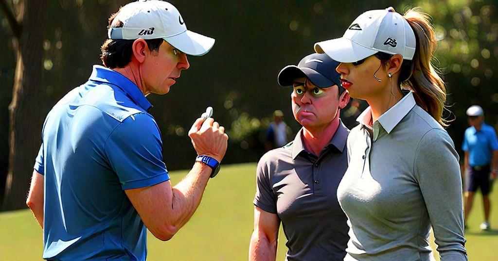 The Divorce Drama of a LIV Golf Star’s Wife and her Distaste for Rory McIlroy