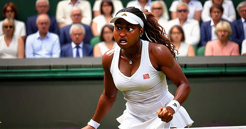 Naomi Osaka Reflects on Early Wimbledon Loss while Coco Gauff Continues to Shine