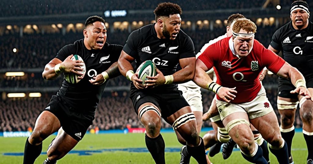 Survival of the Fittest: All Blacks Edge Out England in Thrilling Victory