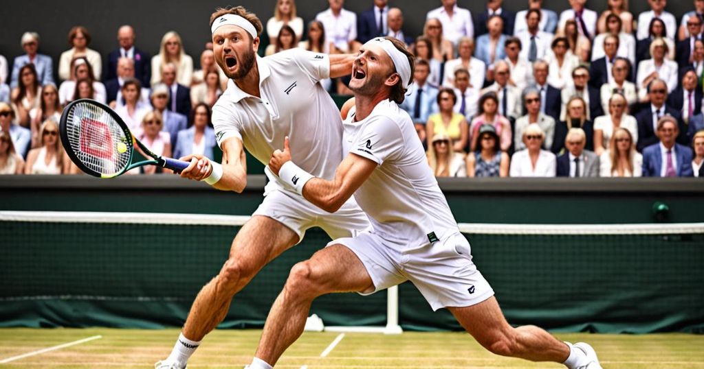 Tennis Star Alex De Minaur Advances to Last 16 at Wimbledon 2024