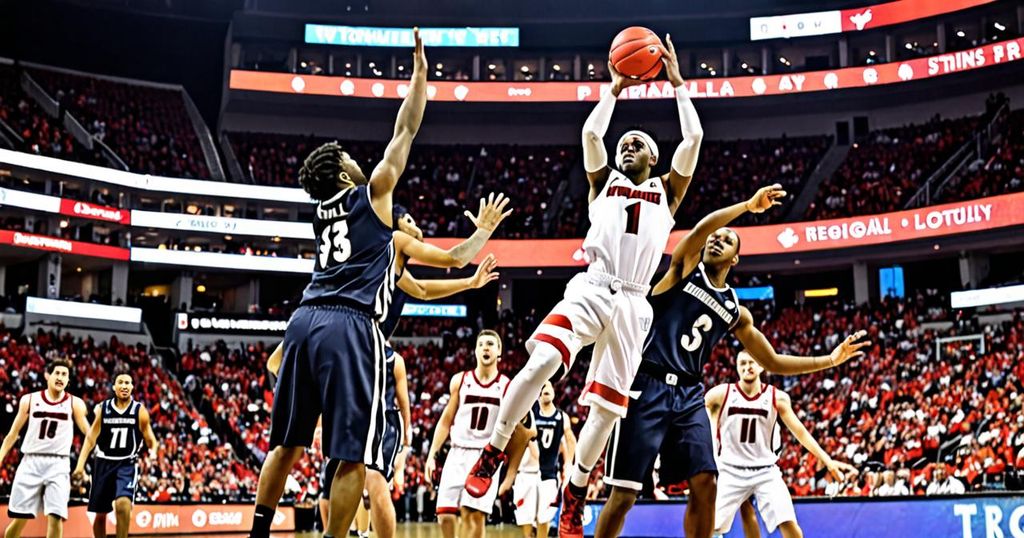 The Ville’s Victory: Montrezl Harrell’s Late Free Throws Propel Team to TBT Louisville Regional Final