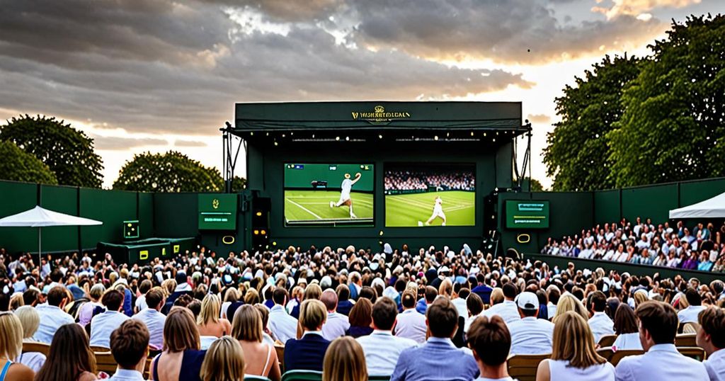 Wimbledon 2024: Where to Enjoy the Tennis Action on the Big Screen in London