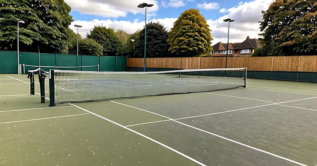 Tennis Court Troubles in West Molesey