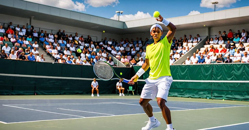 The Advocate for Change: Transforming Tennis for a Diverse Future