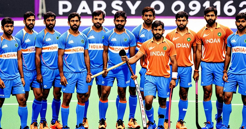 “The Road to Gold: India’s Men’s Hockey Team at Paris Olympics 2024”