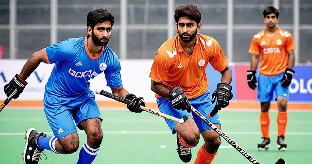 Fulfilling a Dream: Indian Hockey Forward Abhishek’s Journey to the Olympics