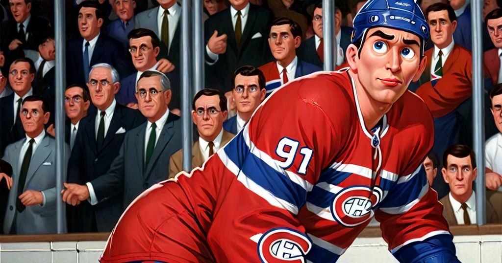 The Allure of Being True Blue: Beliveau’s Choice to Stay with the Canadiens Over WHA Offer