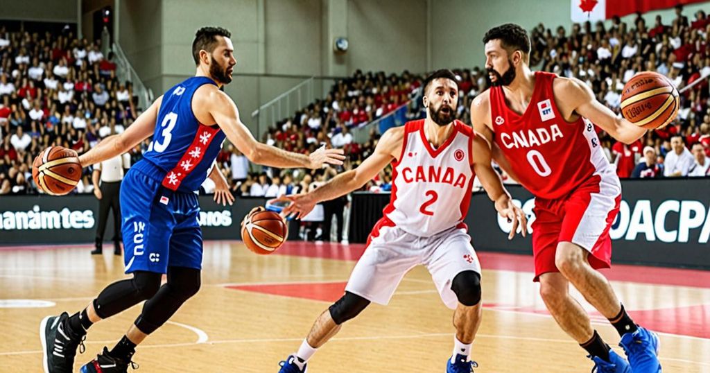 Team Canada Emerges Victorious Against Puerto Rico in Pre-Olympic Basketball Match