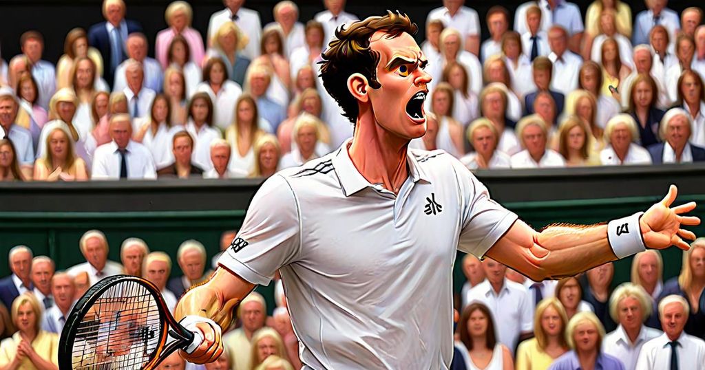 Andy Murray: A Tribute to His Impact on Tennis and our Hearts