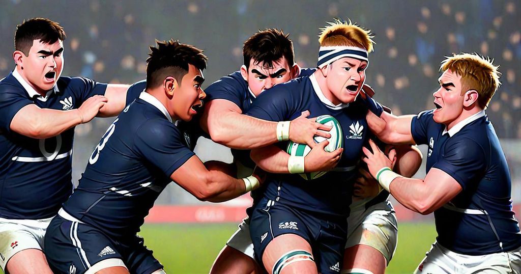 Scotland Triumphs Over United States in World Rugby Under-20 Trophy Final