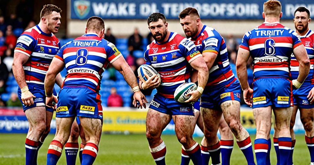 Wakefield Trinity’s Undefeated Streak Comes to an End in Championship Season