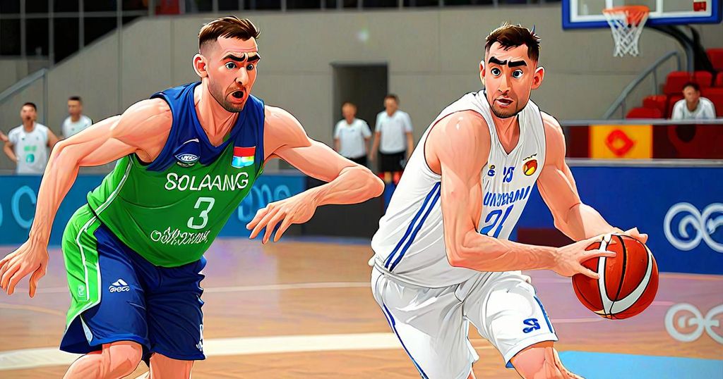 Greece Ushers Slovenia Out of Olympic Basketball Qualifiers