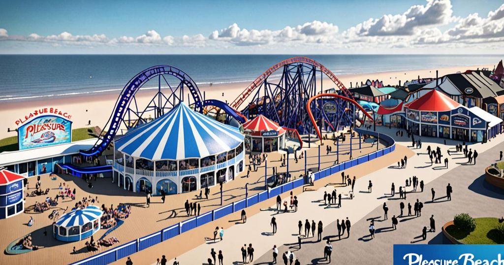 Exciting Partnership Sealed: Pleasure Beach Resort Named Principal Sponsors for 2024/25