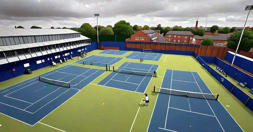 Liverpool Tennis Centre Wins Prestigious LTA Tennis for All Award