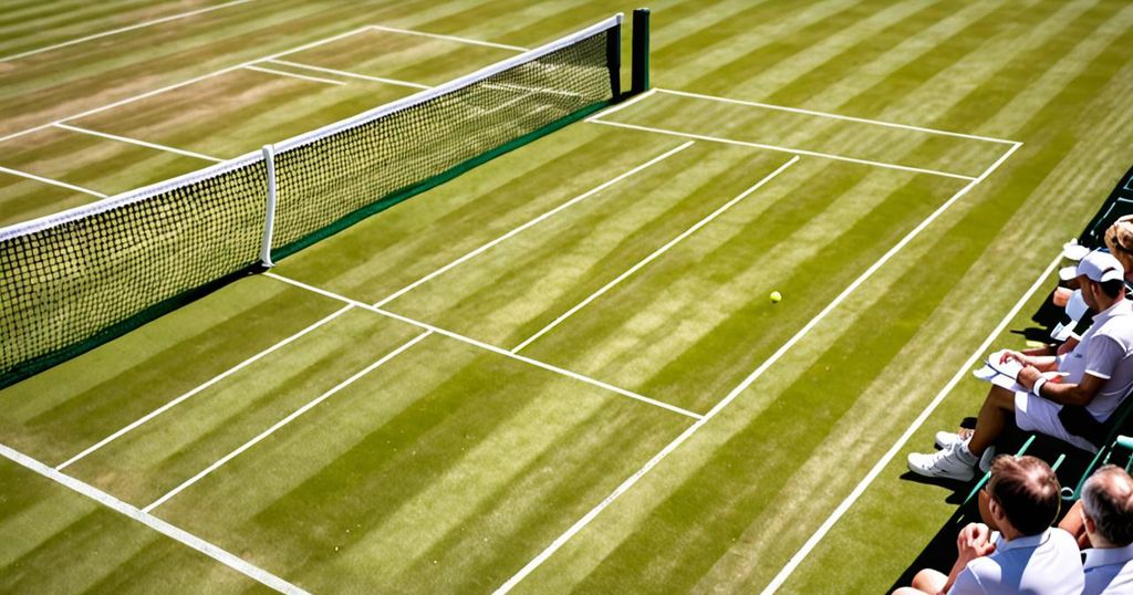 The Intriguing Science and Mastery Behind the Iconic Grass Courts at Wimbledon