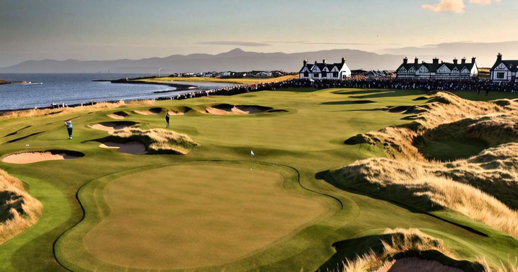 The Thrilling Finale of the 2024 Open Championship at Royal Troon