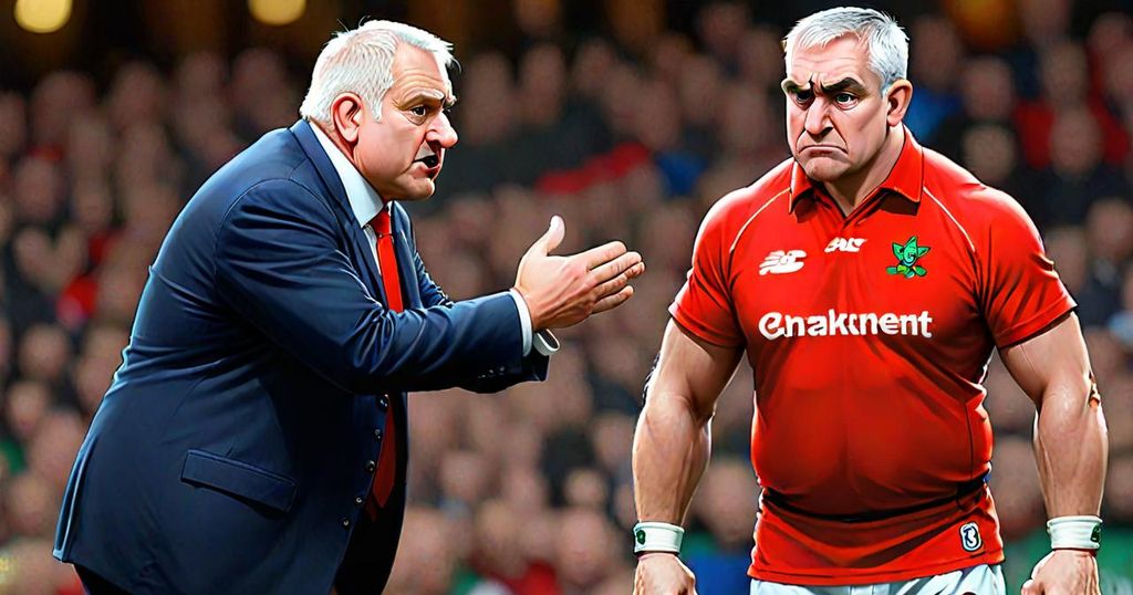 Controversy Erupts Over Warren Gatland’s Decision to Appoint Cory Hill as Wales Captain