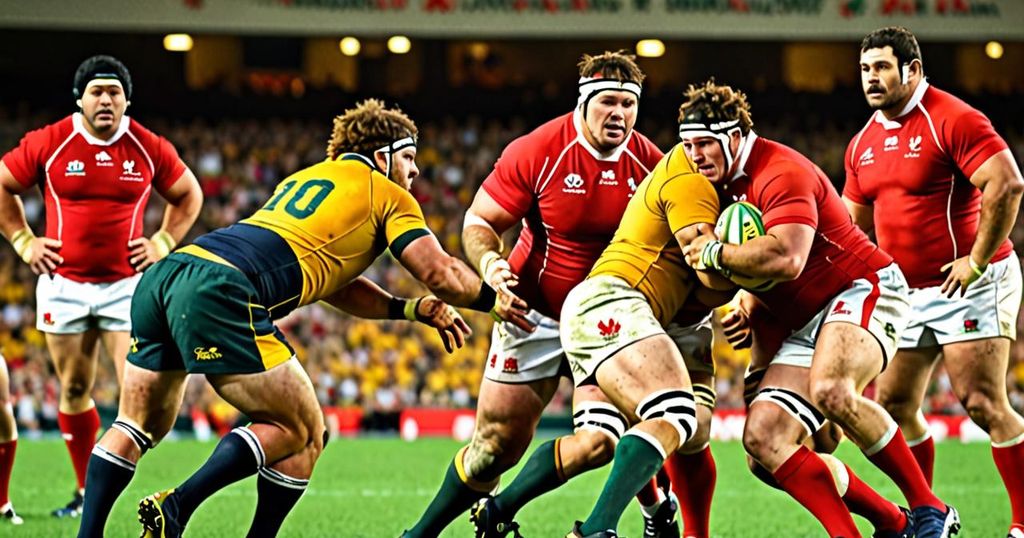 Rugby Clash Down Under: Wales and Wallabies Set to Face Off in Sydney