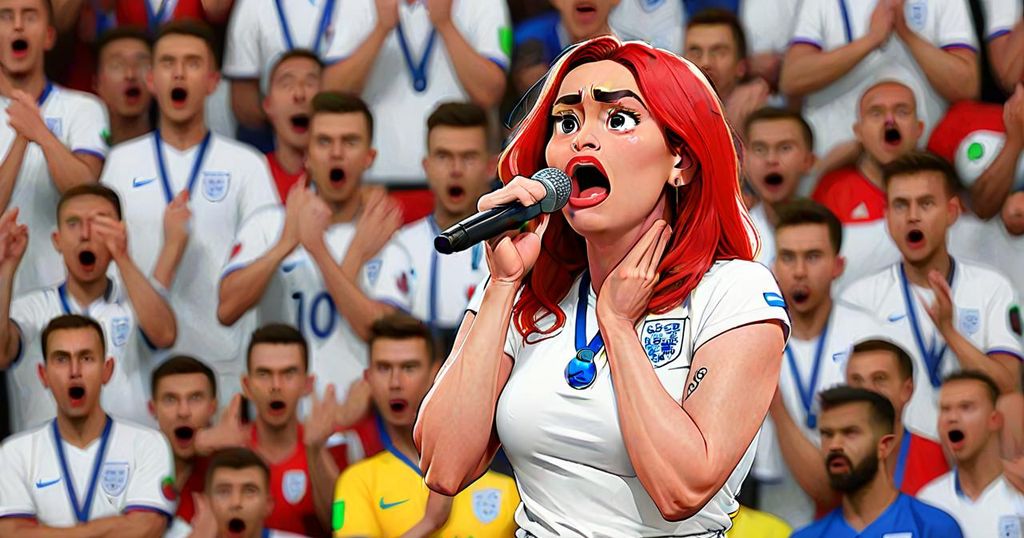 Lily Allen Faces Backlash for Controversial Post on England’s Euros Loss