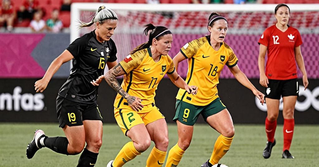 Injury Woes Mount for Matildas Ahead of Olympics Opener