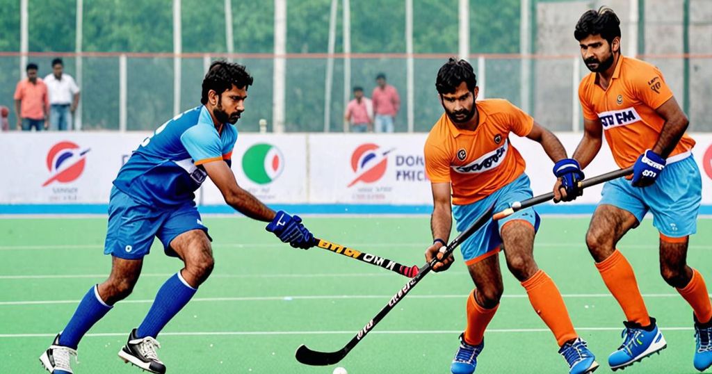 Exciting Kick-Off for 2nd Hockey India Sub Junior Championship