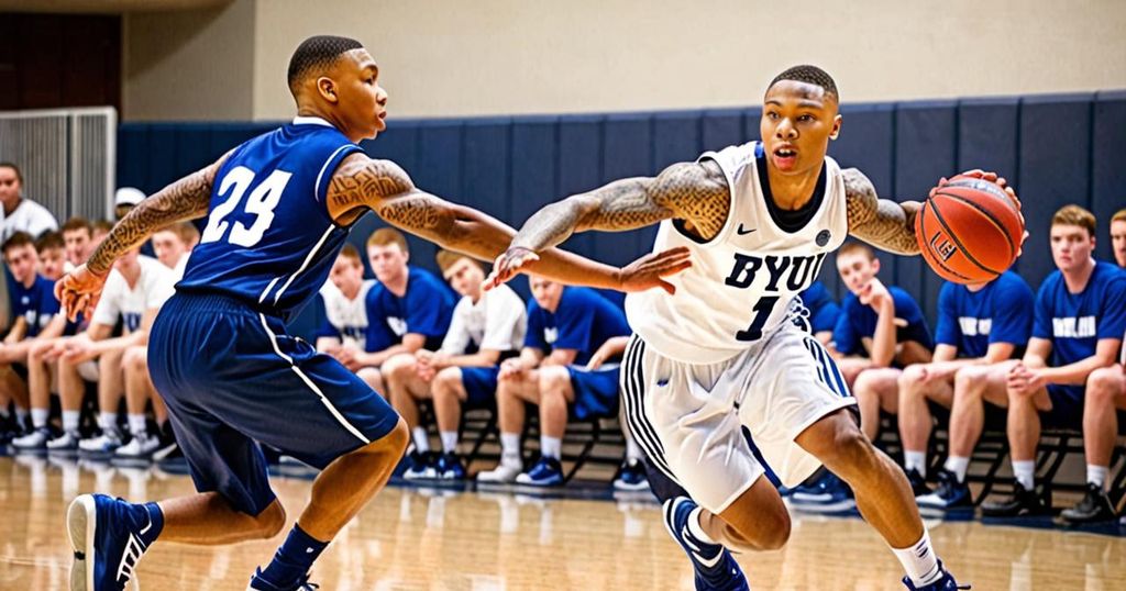 Talent from BYU Chosen for Damian Lillard’s Exclusive Basketball Camp