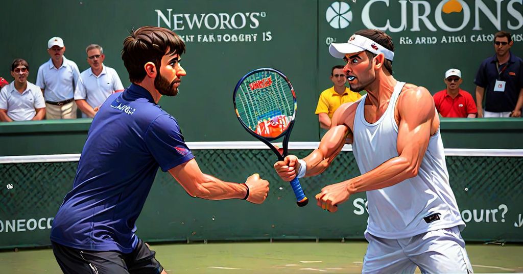 An All-American Showdown: Marcos Giron and Alex Michelsen Clash for First ATP Title