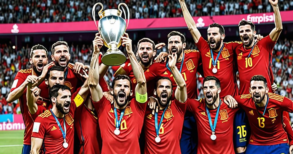 England’s Path to Success: Learning from Spain’s Euro 2024 Victory