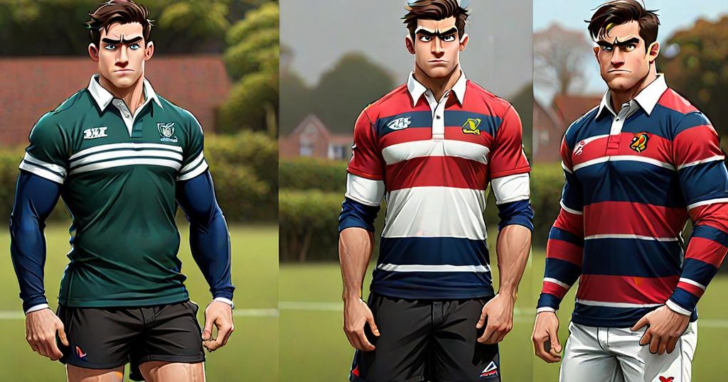 The Rise of Rugby Shirts in Fashion